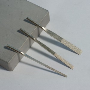 BESDİA MTP-120 Elmas Eğe Takımı 12 Parça