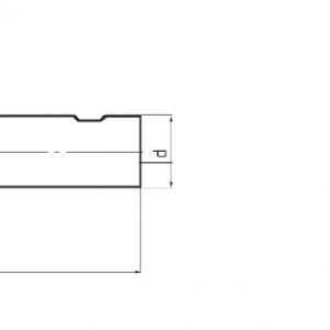 Narex 32x12.5 mm 60° KIRLANGIÇ FREZE DIN1833 B
