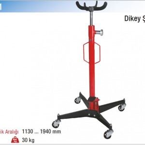 NT tools 0.5 TON DİKEY ŞANZIMAN KRİKOSU