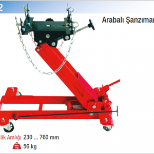 NT tools 1 TON ARABALI ŞANZIMAN KRİKOSU