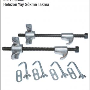NT tools 10 PARÇA Mc-PHERSON HELEZON YAY SÖKME TAKMA