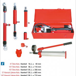 NT tools 10 TON HİDROLİK ARAÇ KİTİ