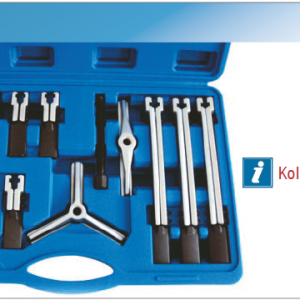 NT tools 13 PARÇA ÖZEL KOLLU İKİLİ VE ÜÇLÜ ÇEKTİRME SETİ
