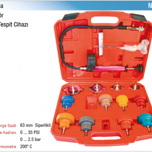 NT tools 14 PARÇA KAÇAK TESPİT CİHAZI