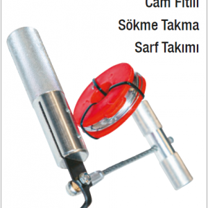 NT tools 2 PARÇA CAM FİTİLİ SÖKME TAKMA SARF TAKIMI