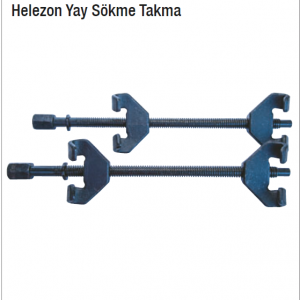NT tools 2 PARÇA HELEZON YAY SÖKME TAKMA