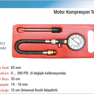 NT tools 2 PARÇA MOTOR KOMPRESYON TEST CİHAZI