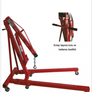 NT tools 2 TON KATLANIR HİDROLİK VİNÇ