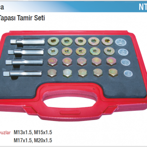 NT tools 28 PARÇA KARTER TAPASI TAMİR SETİ