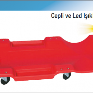 NT tools 40" 102cm CEPLİ VE LED IŞIKLI TAMİRCİ YATAĞI