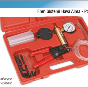 NT tools 5 PARÇA FREN SİSTEMİ HAVA ALMA-POMPA SETİ