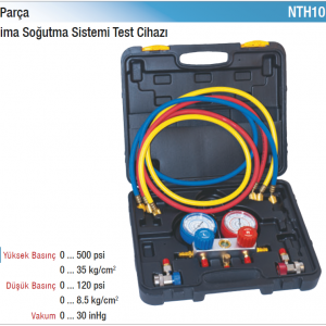 NT tools 6 PARÇA KLİMA SOĞUTMA SİSTEMİ TEST CİHAZI