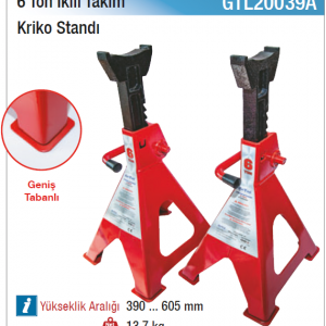 NT tools 6 TON İKİLİ TAKIM KRİKO STANDI