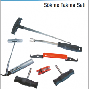 NT tools 8 PARÇA CAM FİTİLİ SÖKME TAKMA SETİ