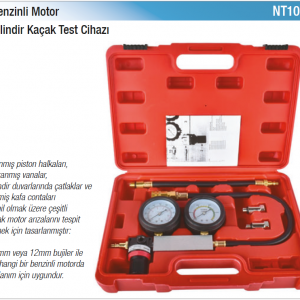 NT tools BENZİNLİ MOTOR SİLİNDİR KAÇAK TEST CİHAZI