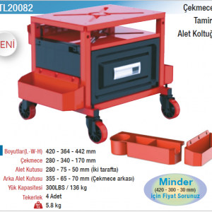 NT tools ÇEKMECELİ TAMİRCİ KOLTUĞU