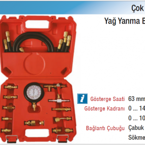 NT tools ÇOK FONKSİYONLU YAĞ YANMA BASINCI ÖLÇER
