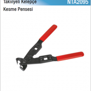 NT tools TAKVİYELİ KELEPÇE KESME PENSESİ