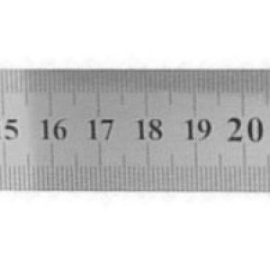 ALTON Paslanmaz Çelik Cetvel 1000x30mm