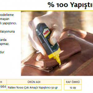 PATTEX %100 YAPIŞTIRICI 50 g