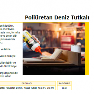 PATTEX PU DENİZ TUTKALI 500 g