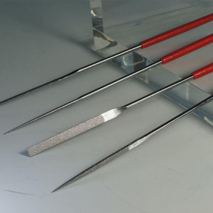 BESDİA PF-100L Elmas Eğe Takımı 5 Parça