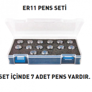 PLD ER11 FREZE PENS SETİ