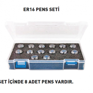 PLD ER16 FREZE PENS SETİ