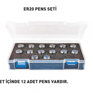 PLD ER20 FREZE PENS SETİ