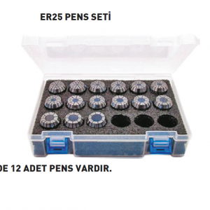 PLD ER25 PENS SETİ