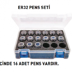 PLD ER32 PENS SETİ