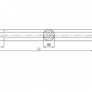 MBC S40V SD-CR 11 İÇ ÇAP DELİK KATERİ (SAĞ)