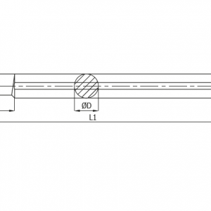 MBC S20R SDXCR 11 İÇ ÇAP DELİK KATERİ (SAĞ)