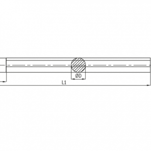 MBC S40V TDQNR 15 İÇ ÇAP DELİK KATERİ (SAĞ)