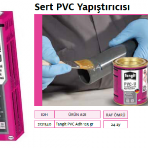 TANGİT SER PVC YAPIŞTIRICI TÜP 125 g