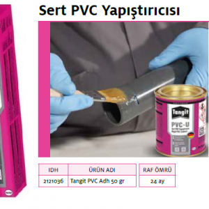 TANGİT SER PVC YAPIŞTIRICI TÜP 50 g