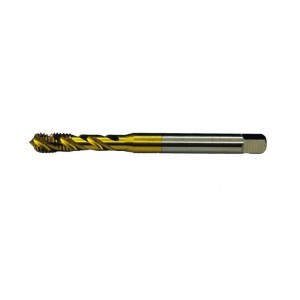 UNC3/4 HELİS MAKİNA KILAVUZU TİN KAPLI HSS DIN2183 ERİC
