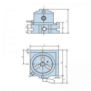 Vertex Ekonomik Yatay&Dikey Index Divizör VSI-4