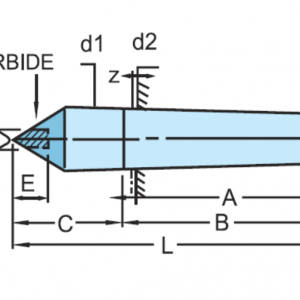 VERTEX MK6 Elmas Uçlu Sabit Punta