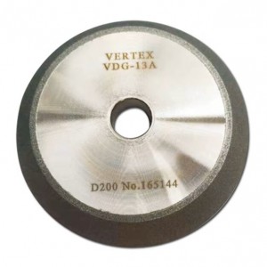 Vertex Yedek Çanak Taş Hss CBN200