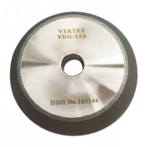 Vertex Yedek Çanak Taş Karbür SDC200