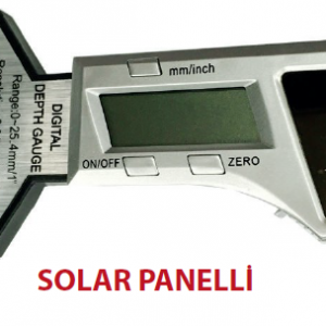 WATANO 0-25.4mm/-0.01/0.005'' DİJİTAL CEP TİPİ KALINLIK KOMPRATÖRÜ