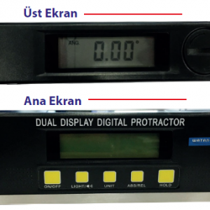 WATANO 150X0.01 ÇİFT EKRAN DİJİTAL SU TERAZİSİ