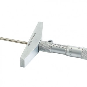 WATANO Mekanik Derinlik Mikrometresi 0-100mm