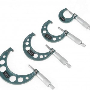 WATANO Mekanik Mikrometre Seti 0-100mm